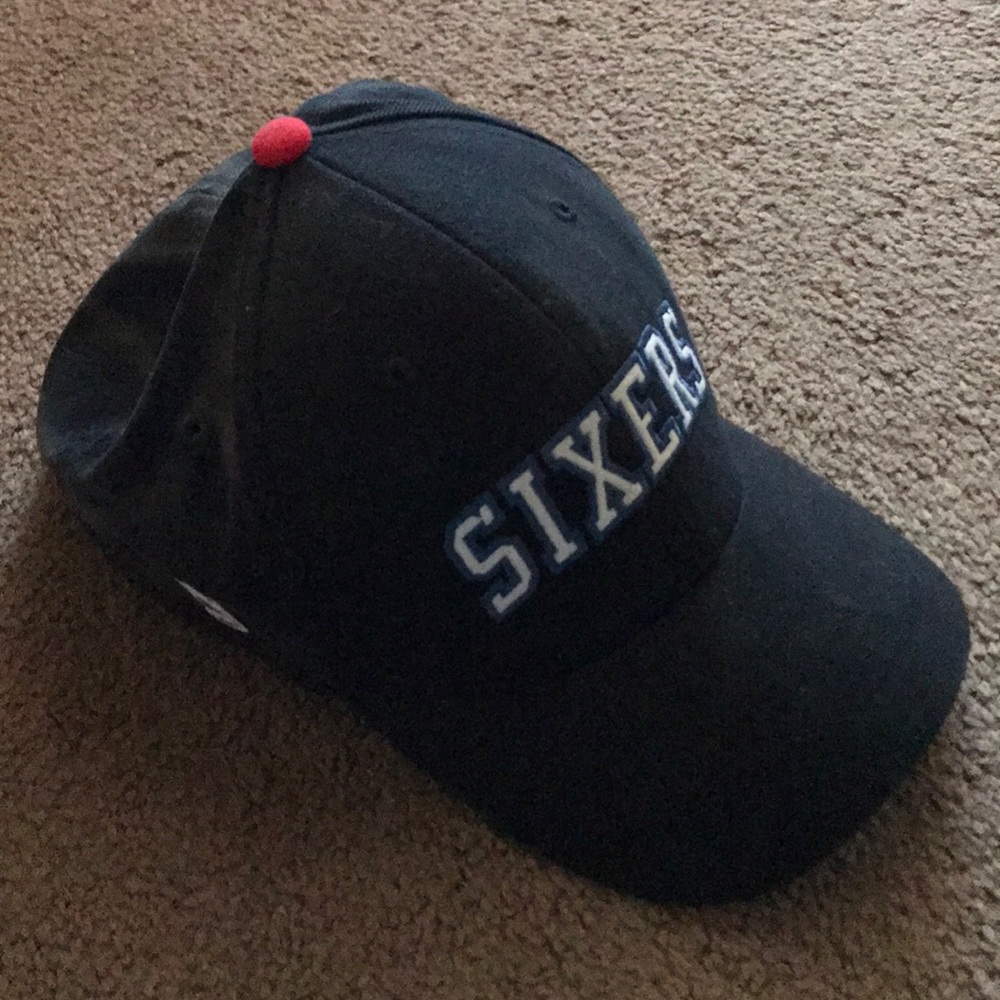 Old Philadelphia Sixers hat